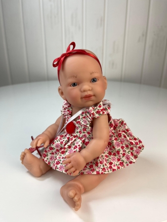 картинка испанские Пупс-мини "Малышка-конфетка" (вид 1), 26 см, арт. 512-1 интернет-магазин TuKiTu.ru